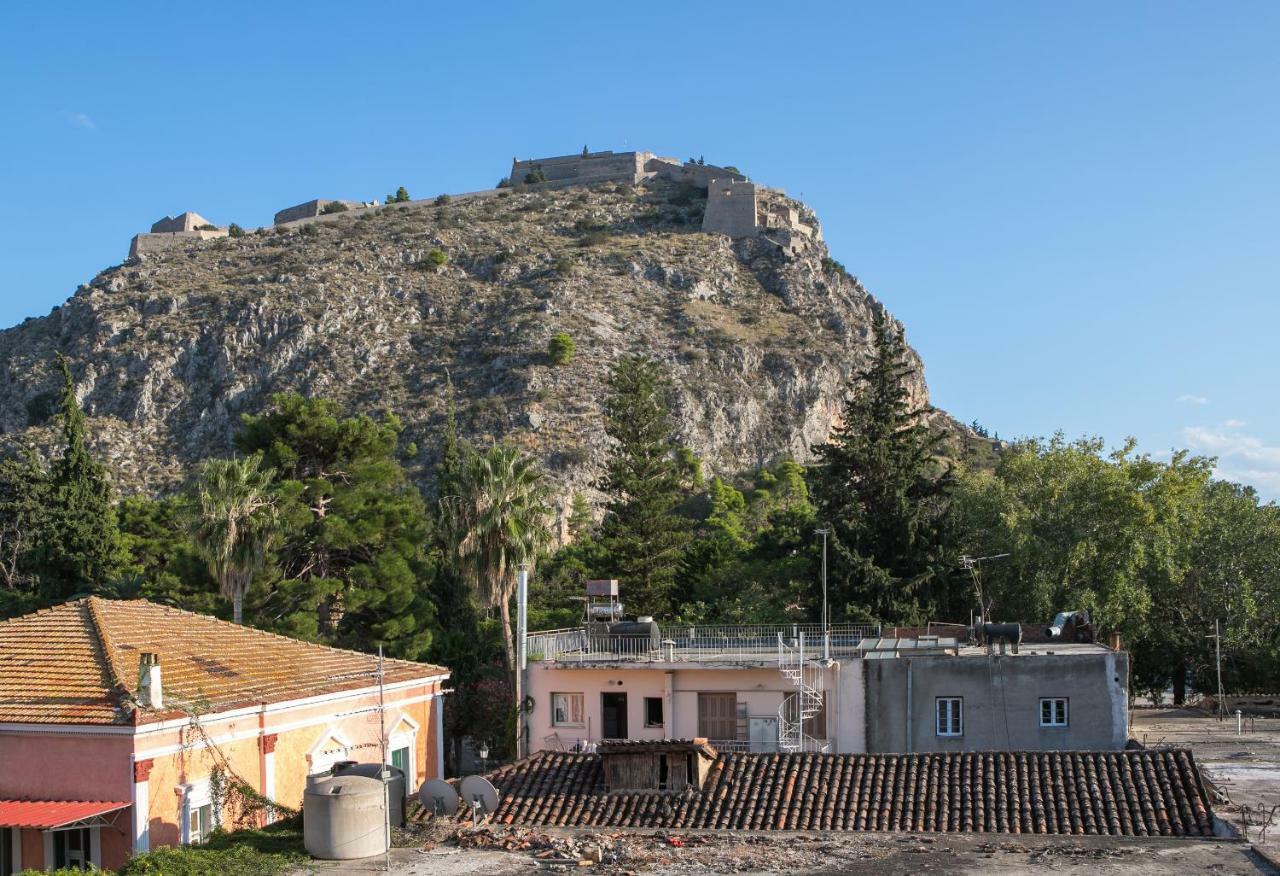 City Apartment With Private Parking Nafplio Exterior photo